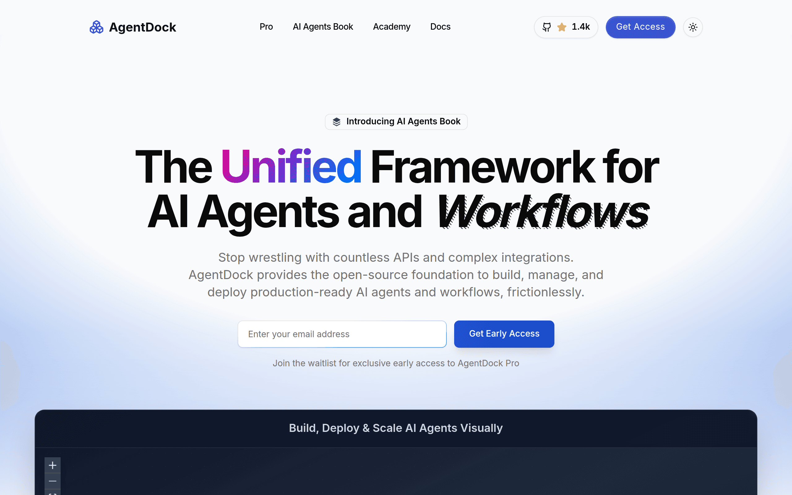 AgentDock