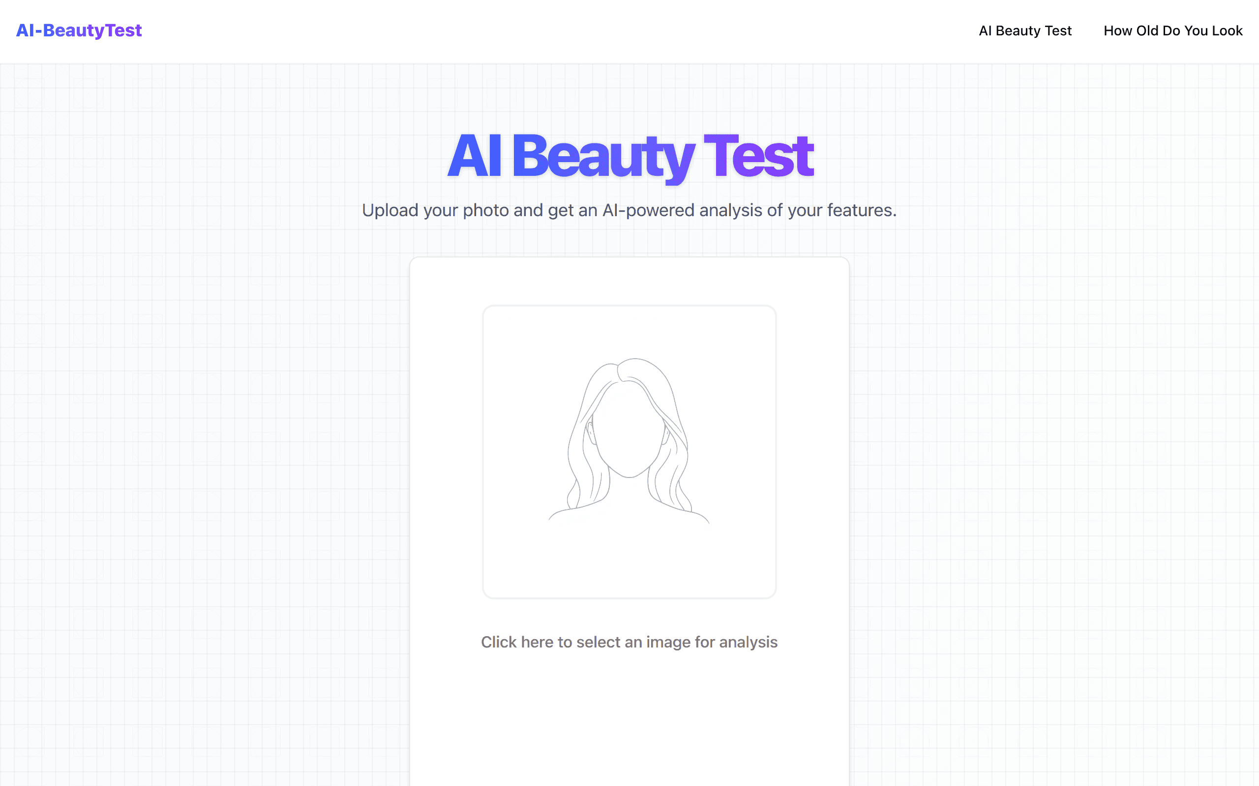 AI Beauty Test