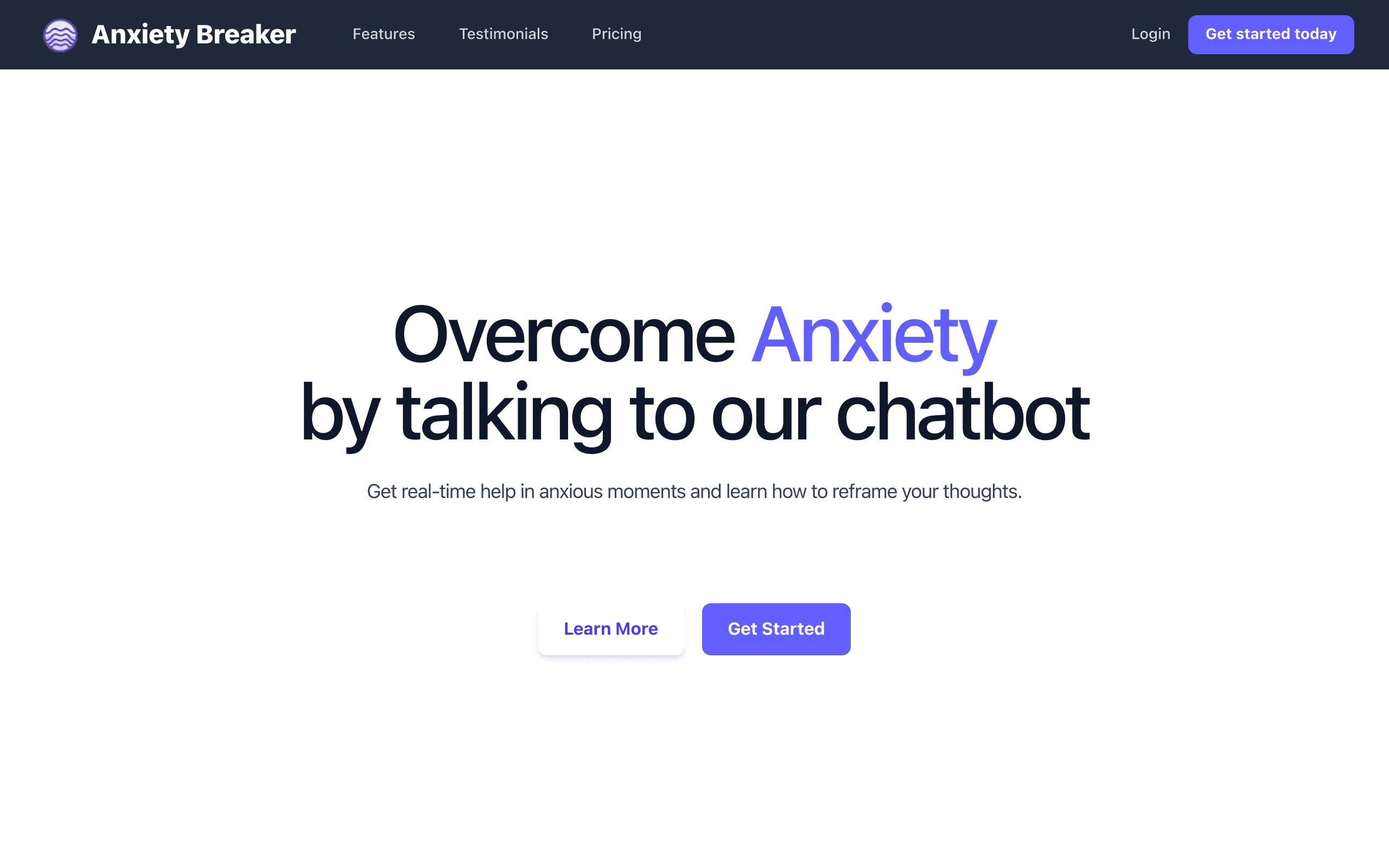Anxiety Breaker