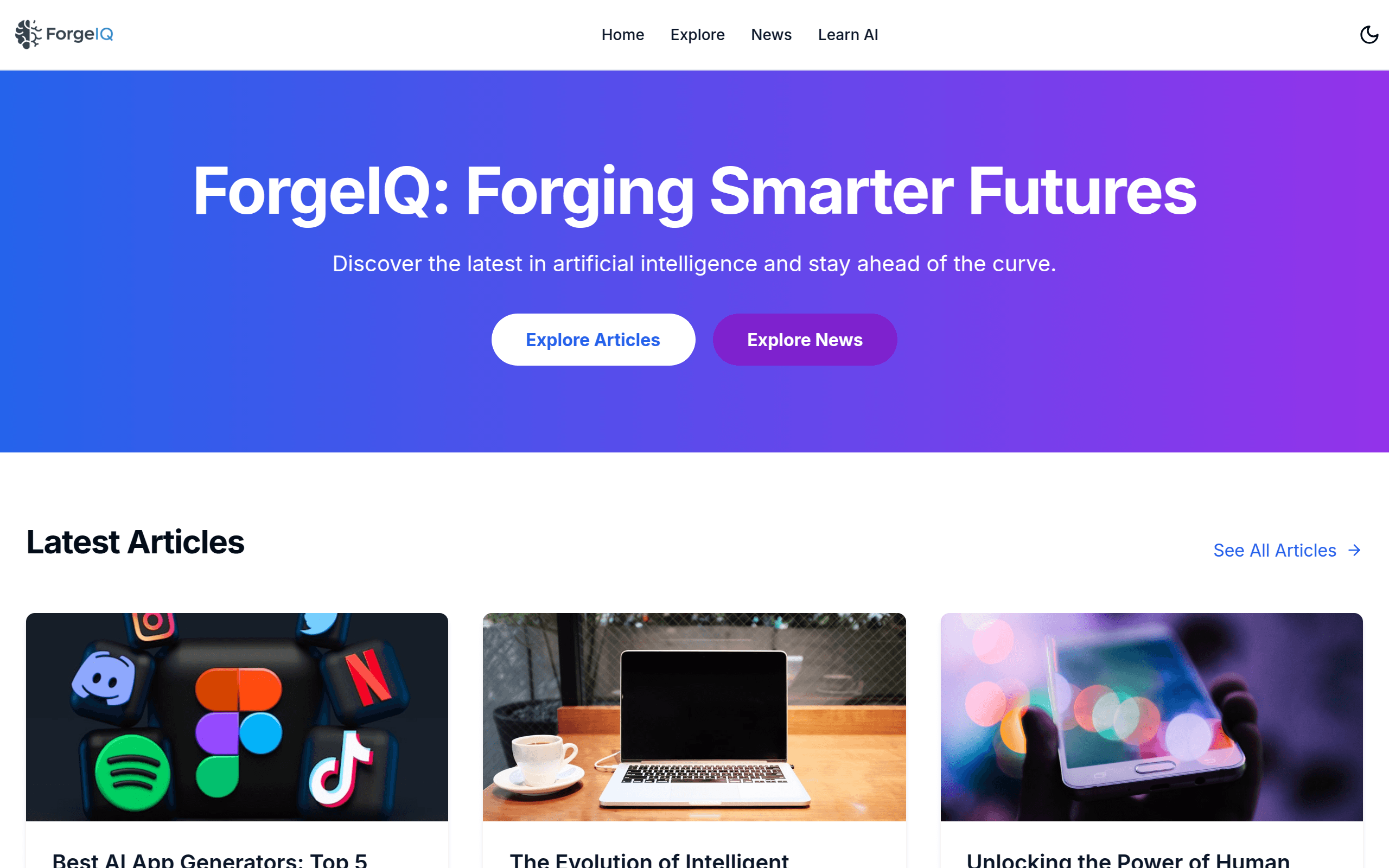 ForgeIQ
