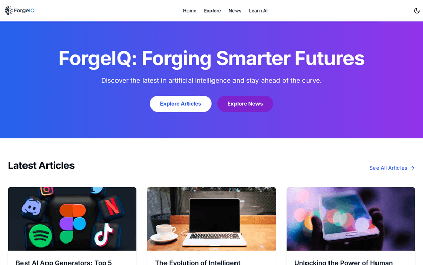 ForgeIQ