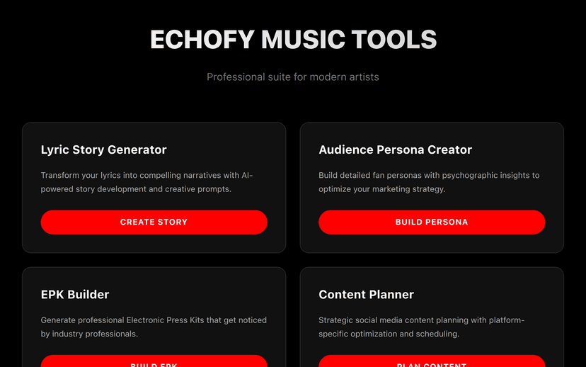 EchoSuite | Free Music Marketing