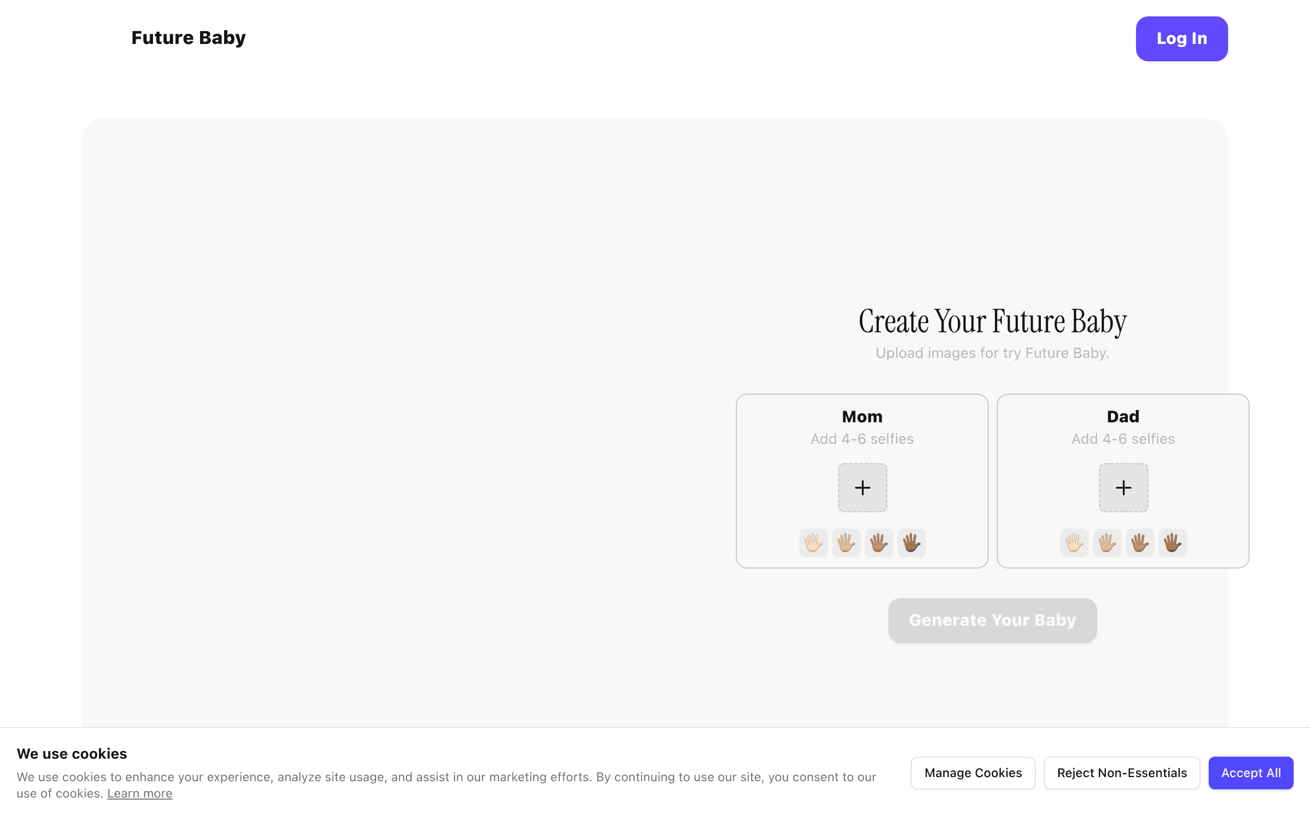 AI Future Baby Generator