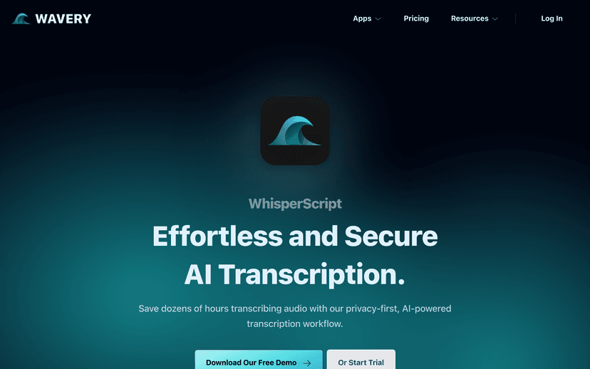 WhisperScript