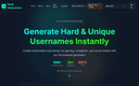 Hard Usernames