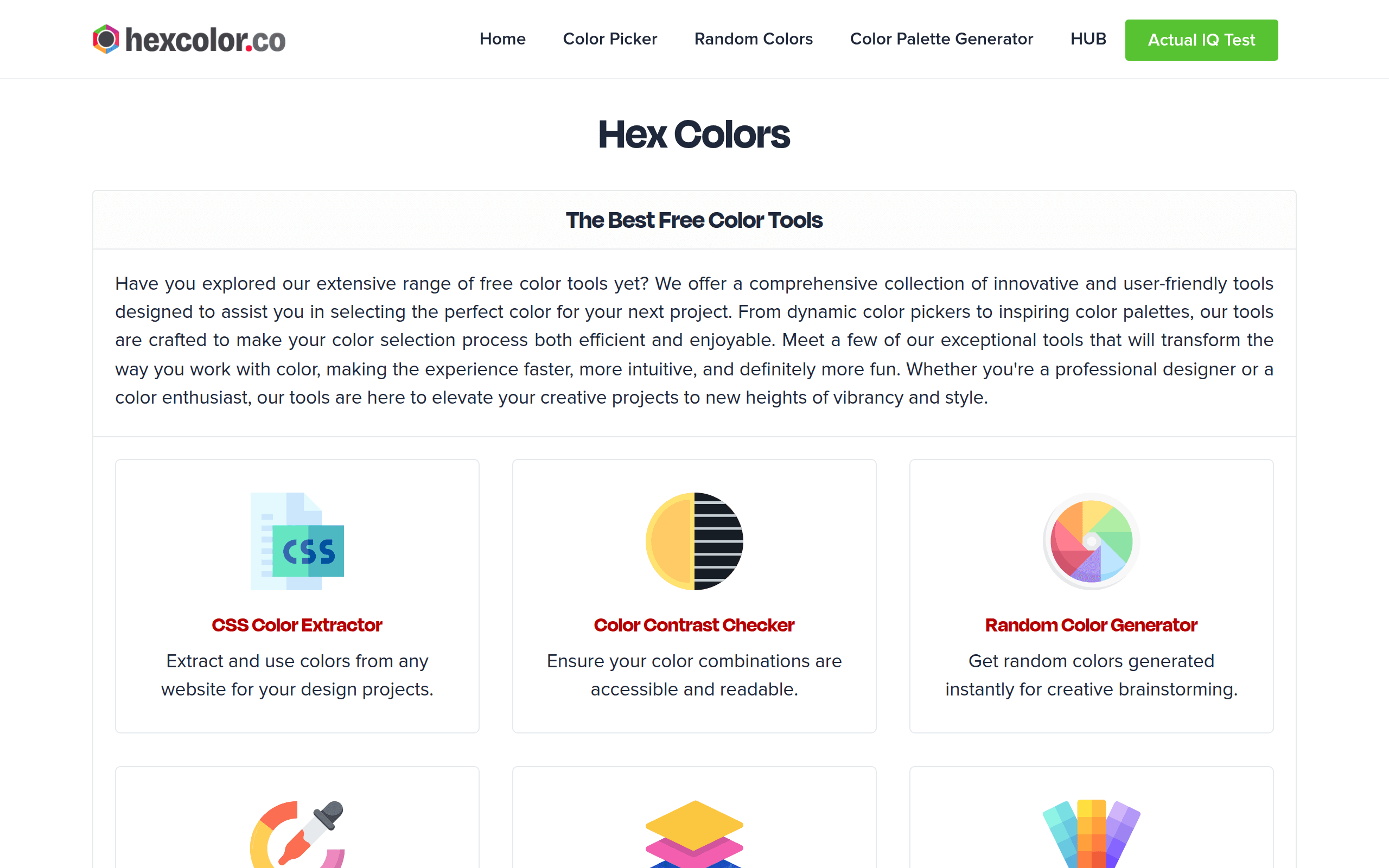Color Tools