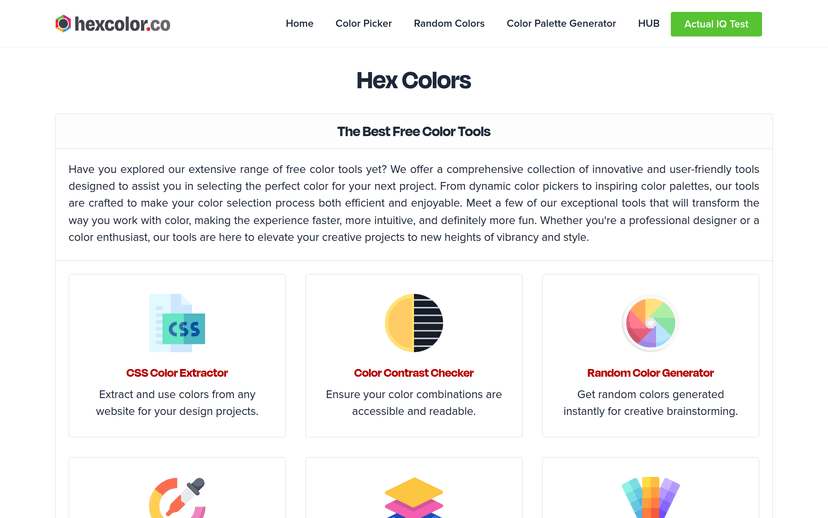 Color Tools