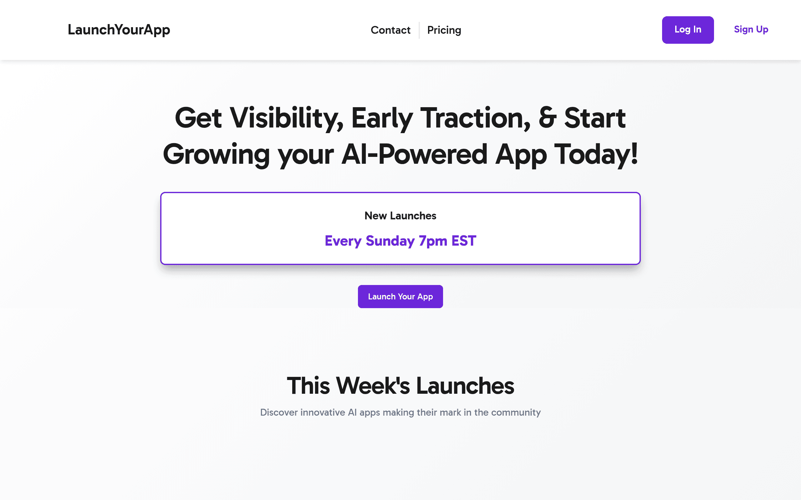 LaunchYourApp