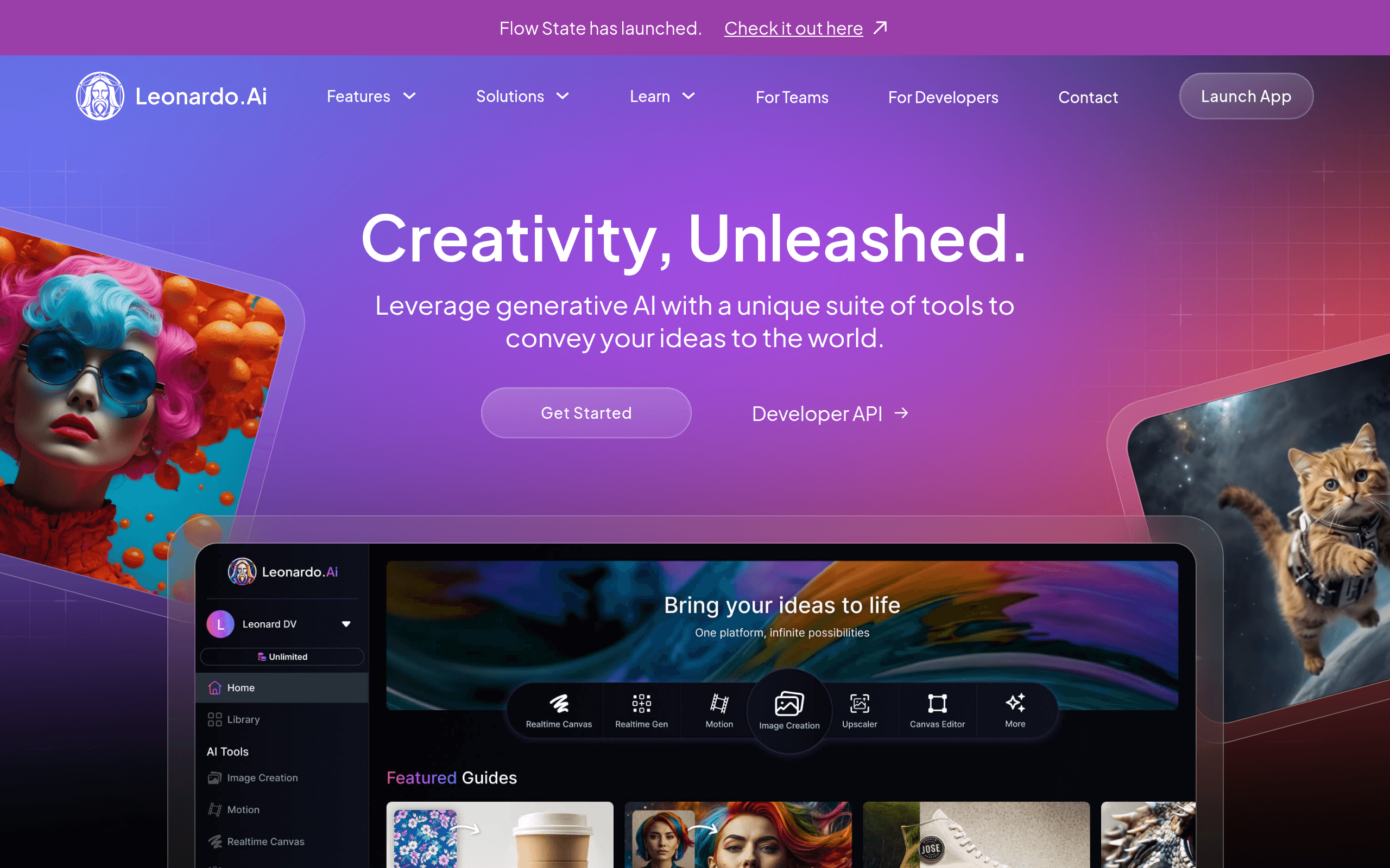 Leonardo AI