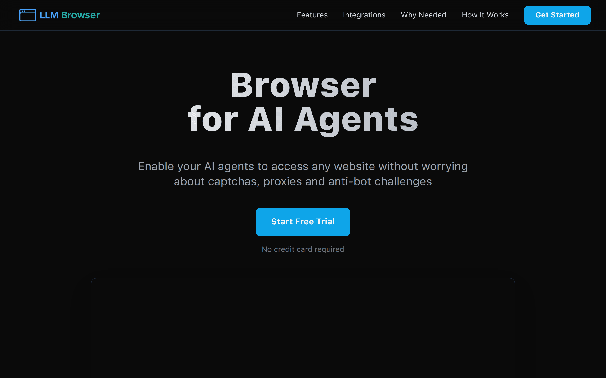 LLM Agentic Browser