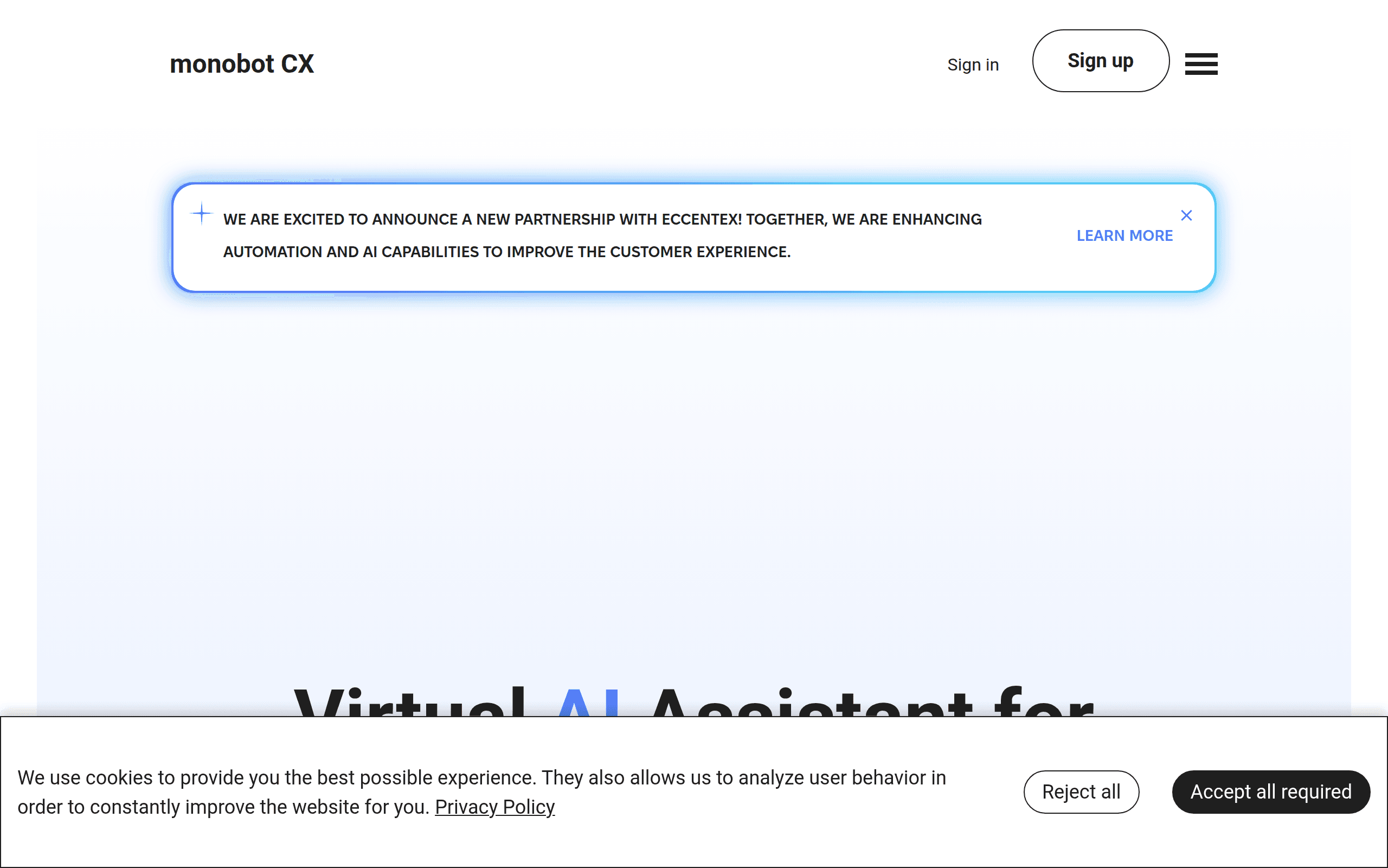 Monobot.ai