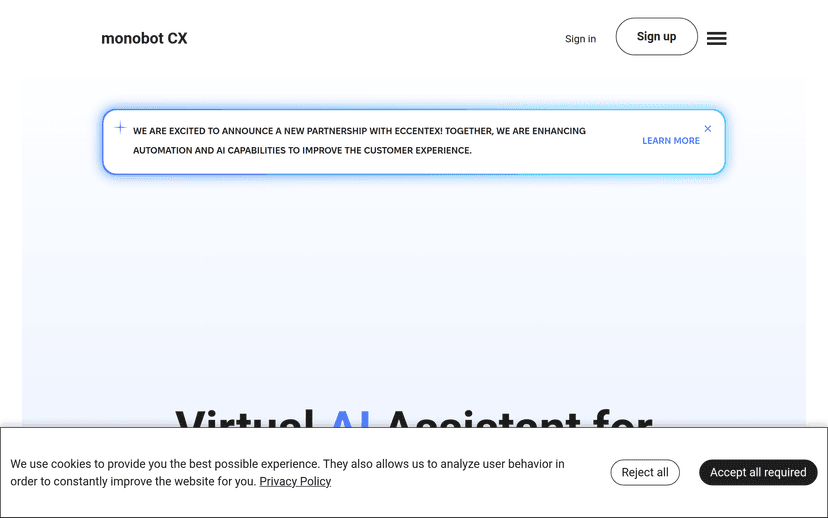 Monobot.ai