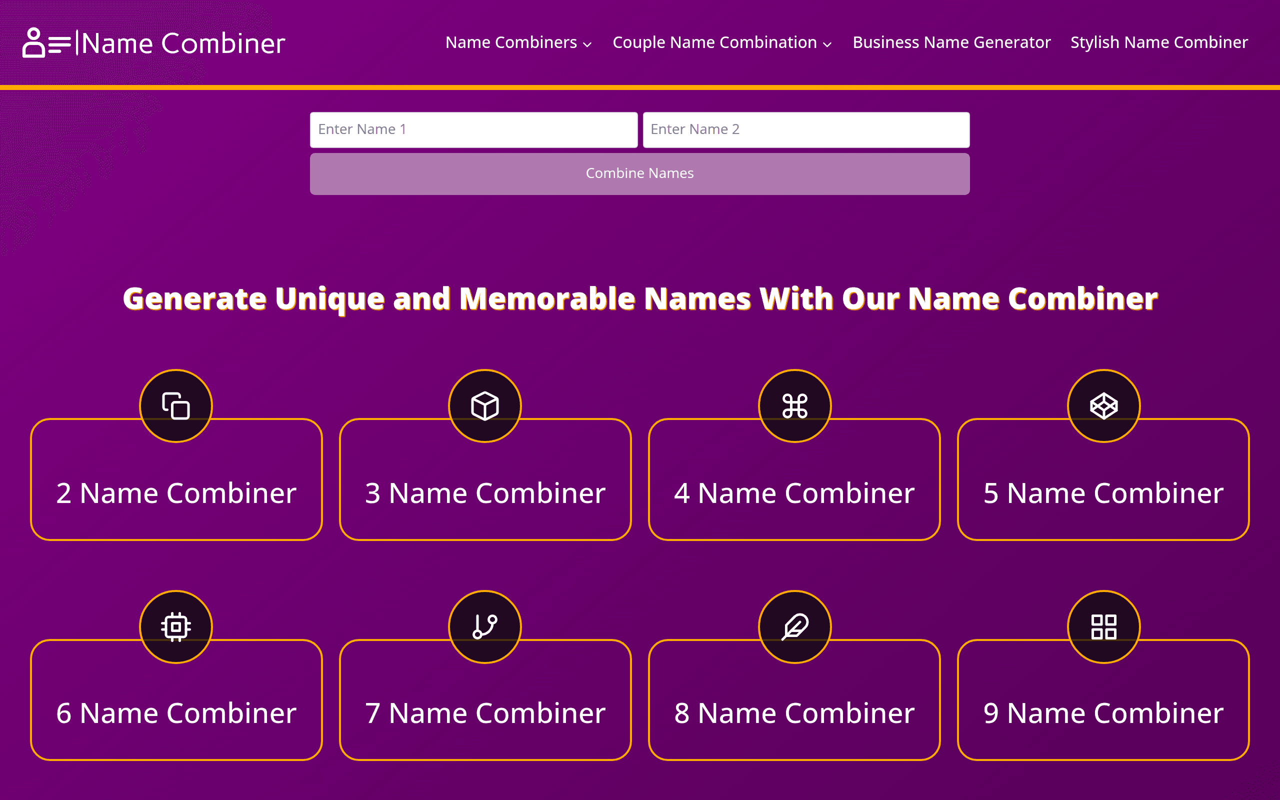 Name Combiner