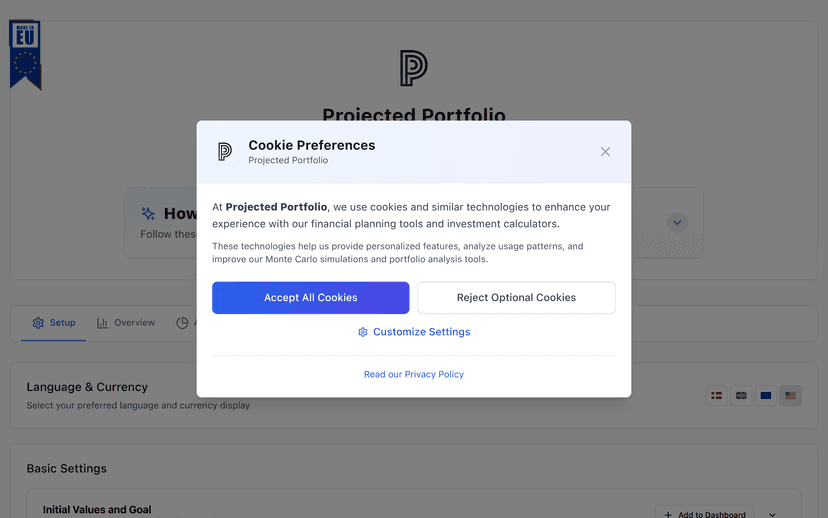 Projected Portfolio