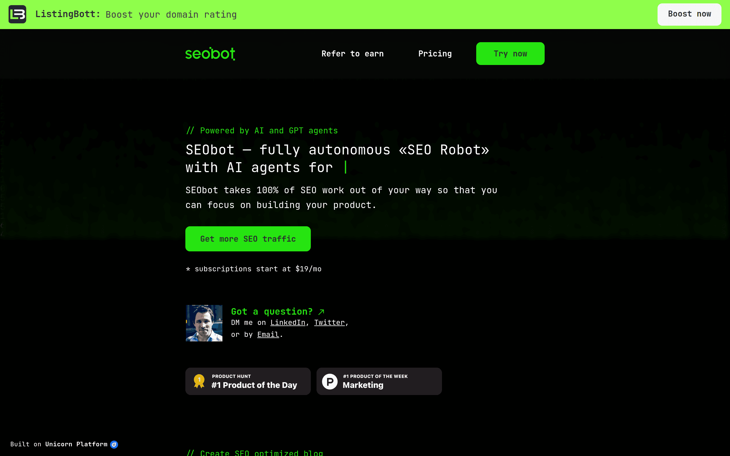 SEObot