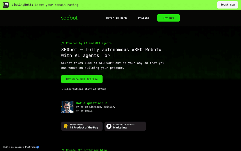 SEObot