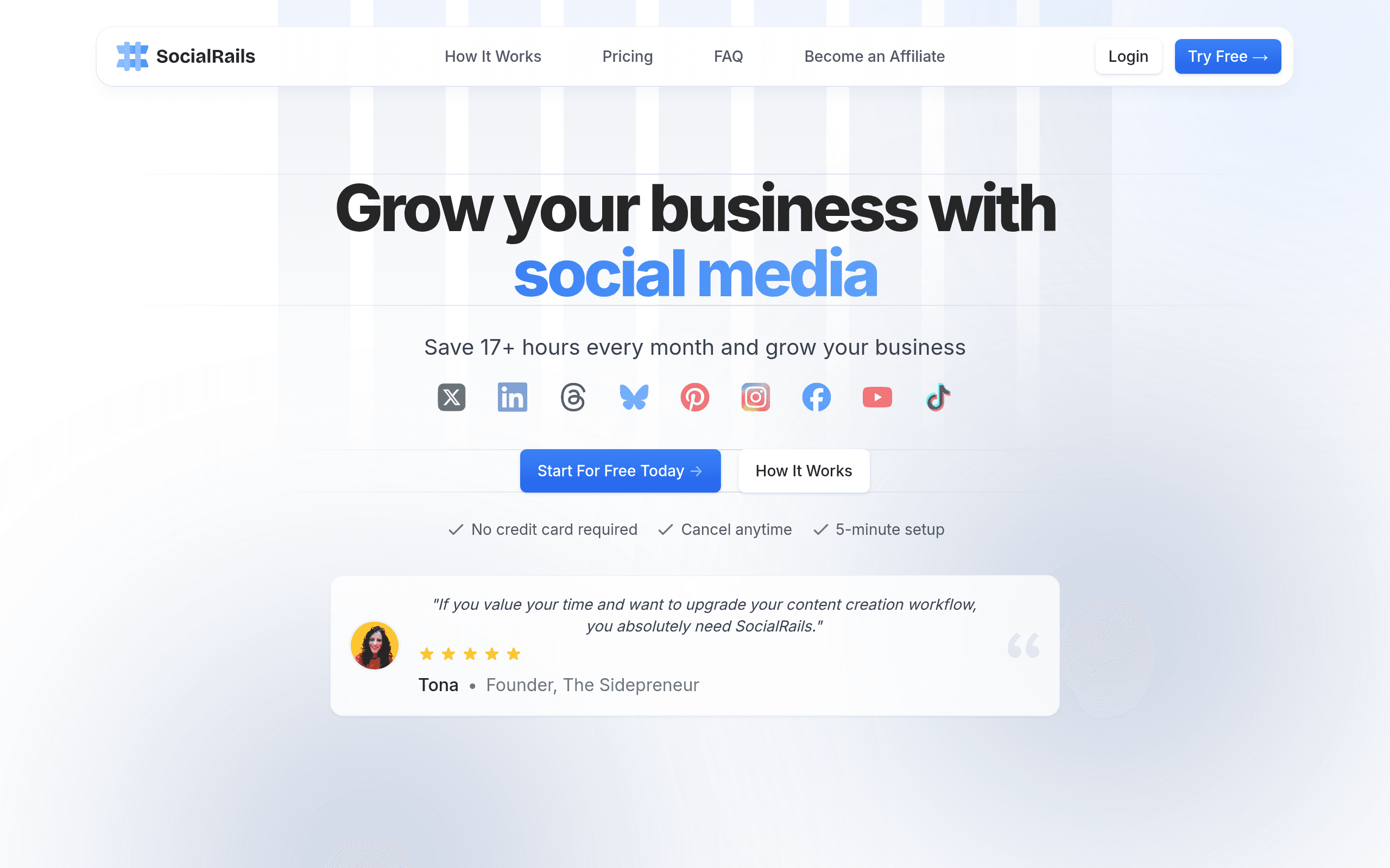 SocialRails