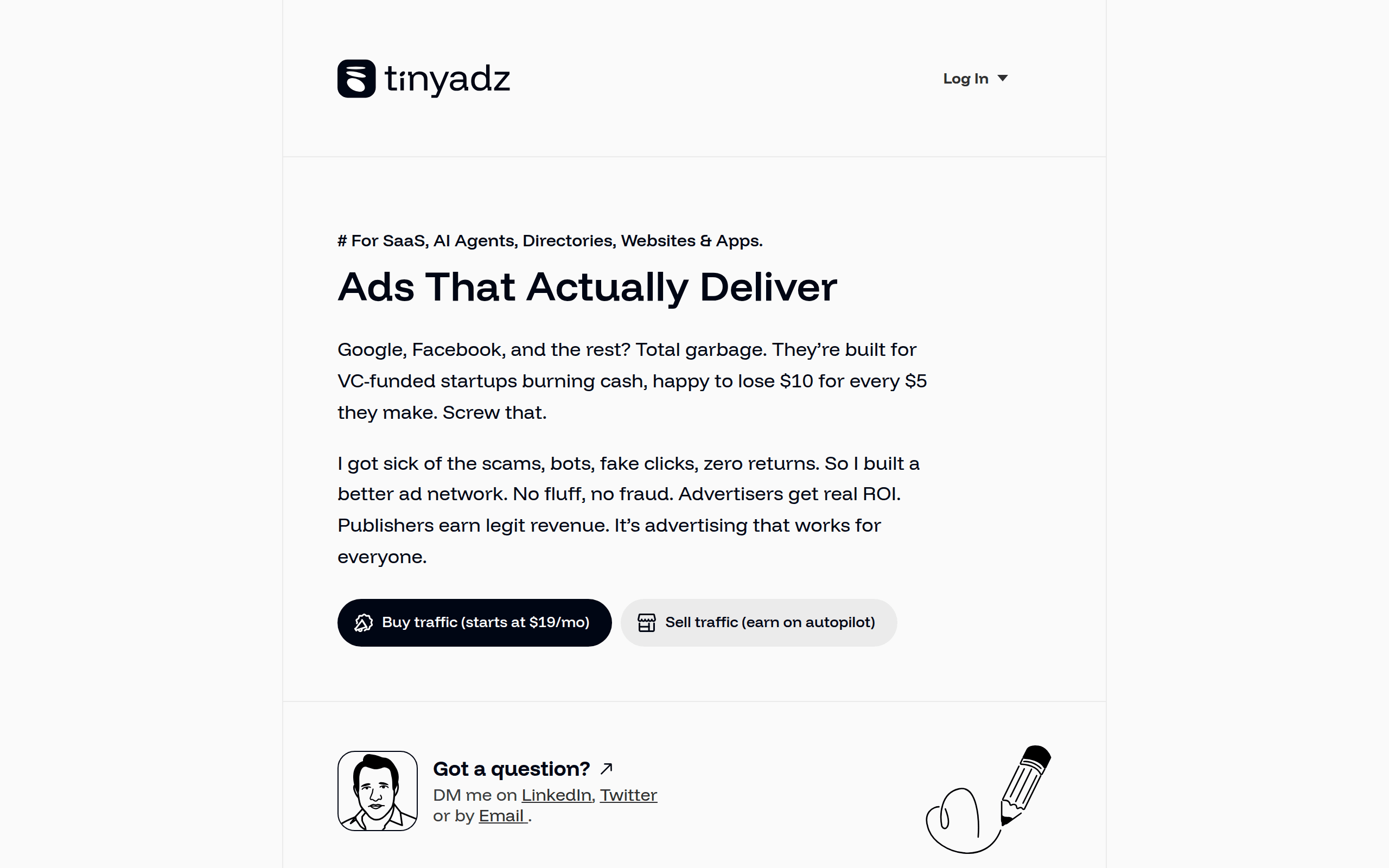 TinyAdz