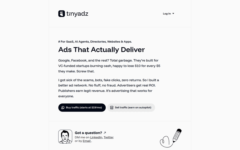 TinyAdz