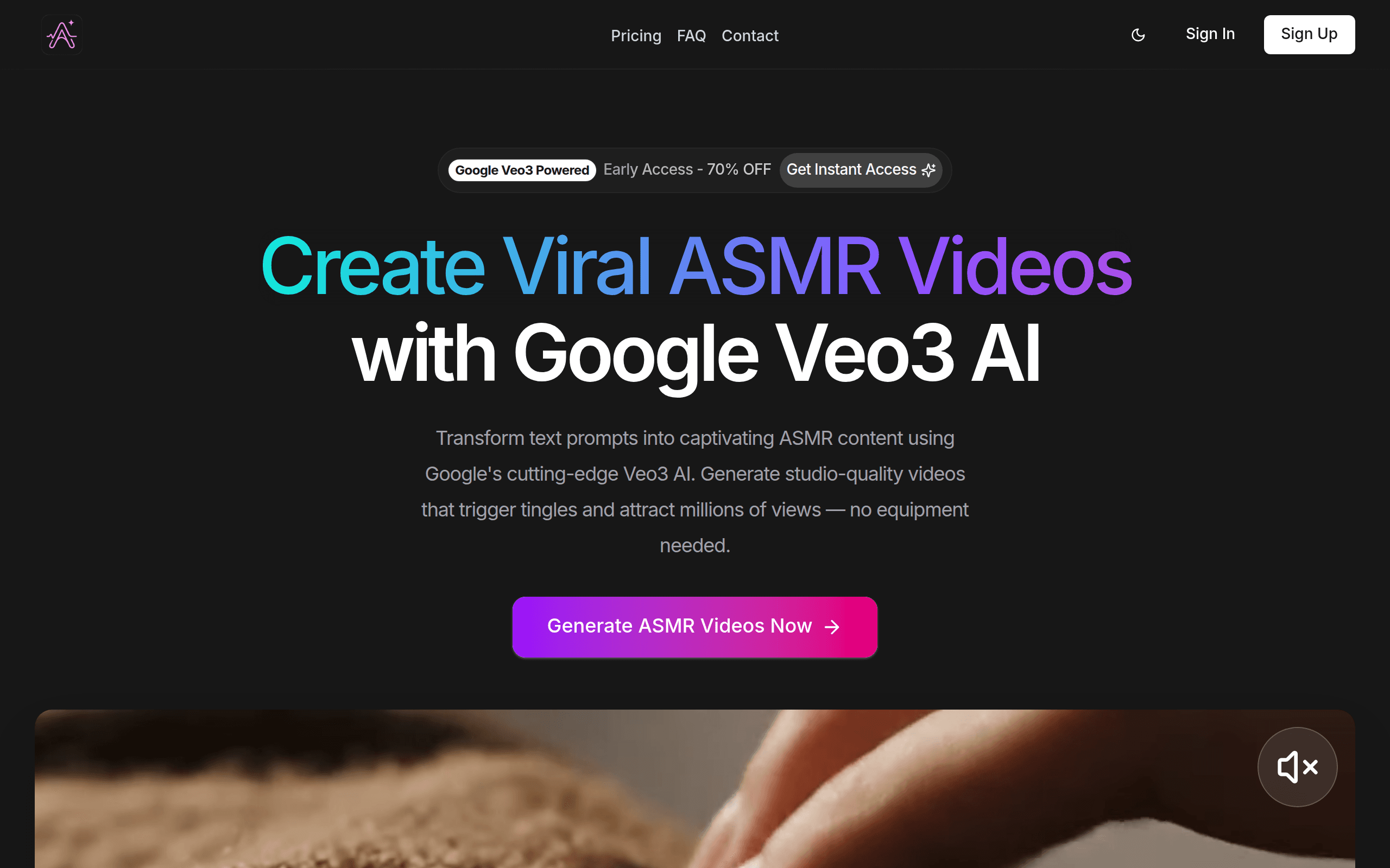 AI ASMR VIDEO