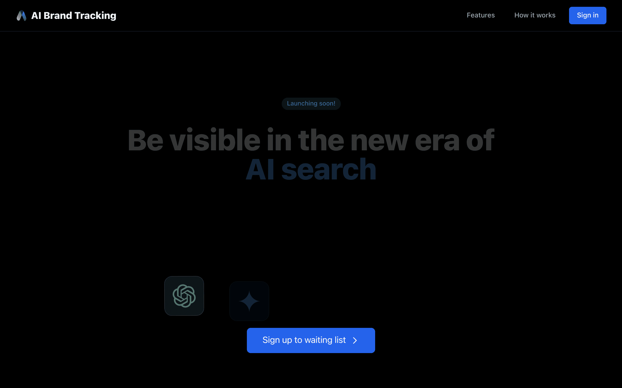 AI Brand Tracking