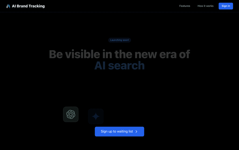 AI Brand Tracking