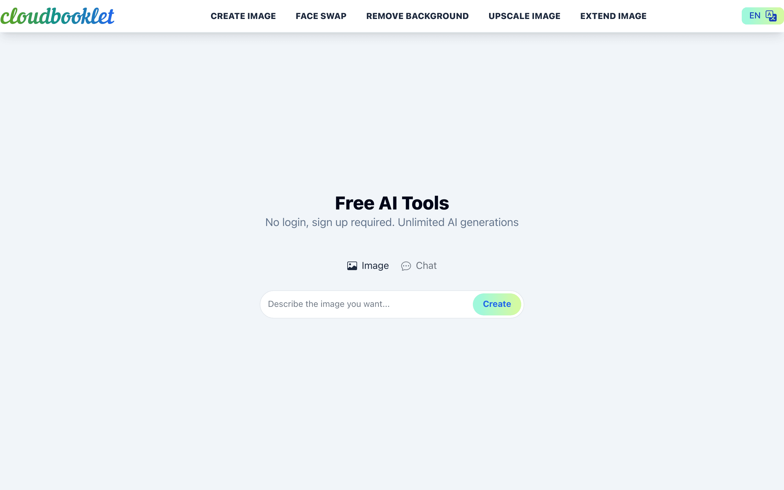 Cloudbooklet AI