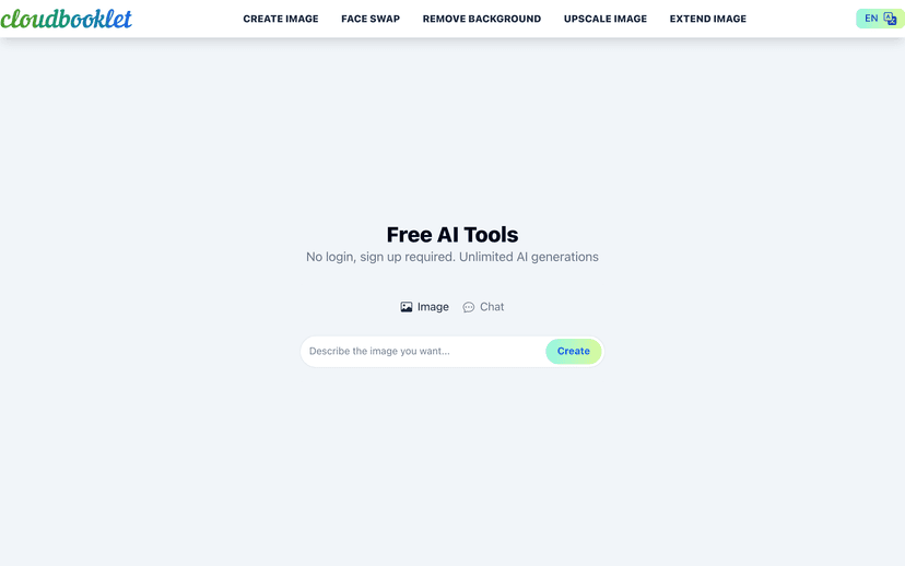 Cloudbooklet AI