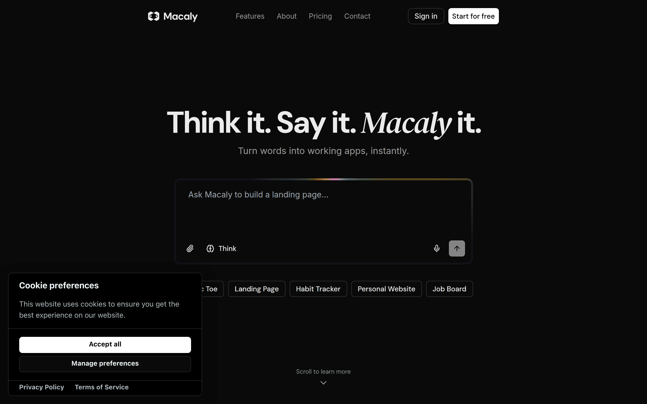 Macaly