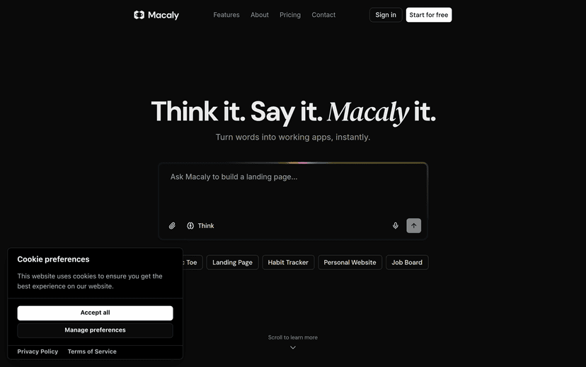Macaly