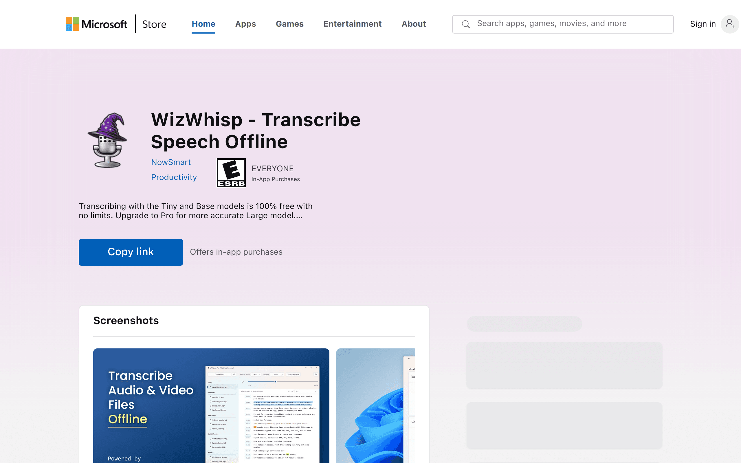 WizWhisp