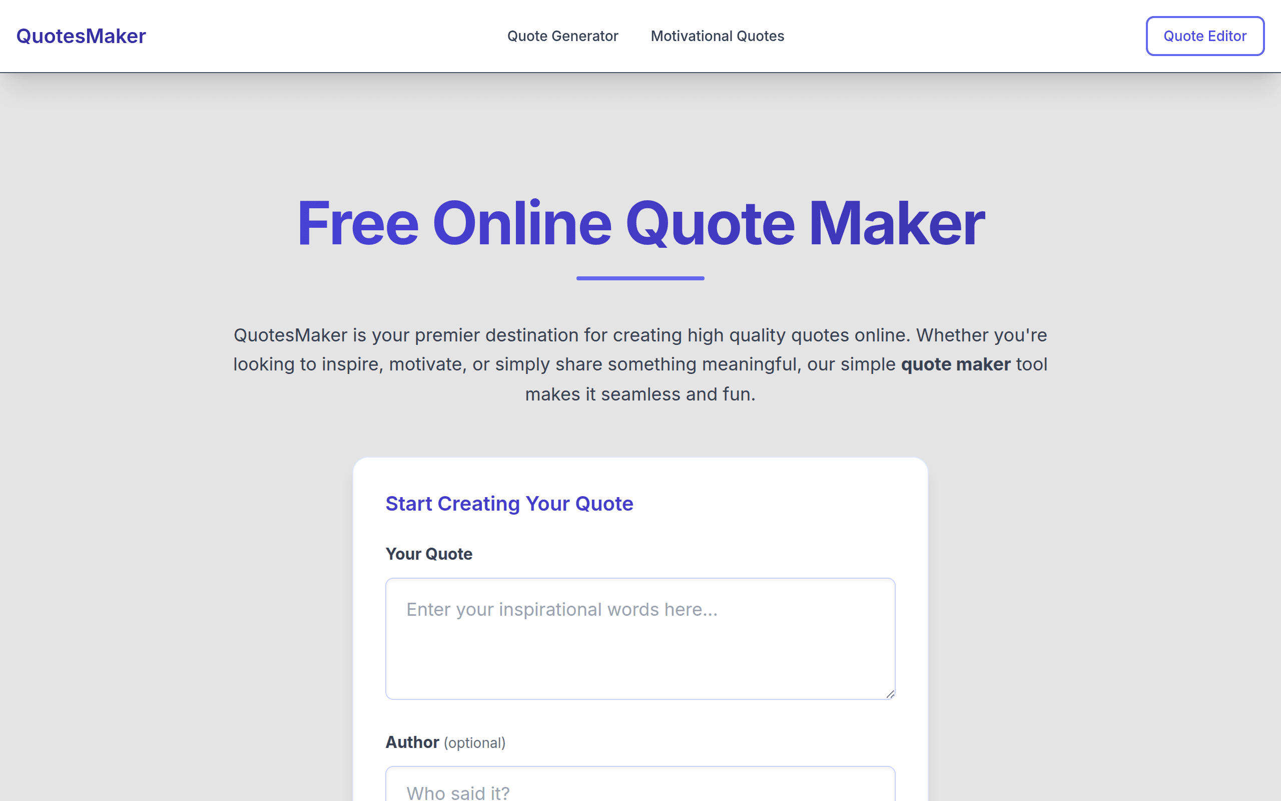 QuotesMaker