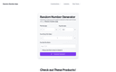 Random Number App