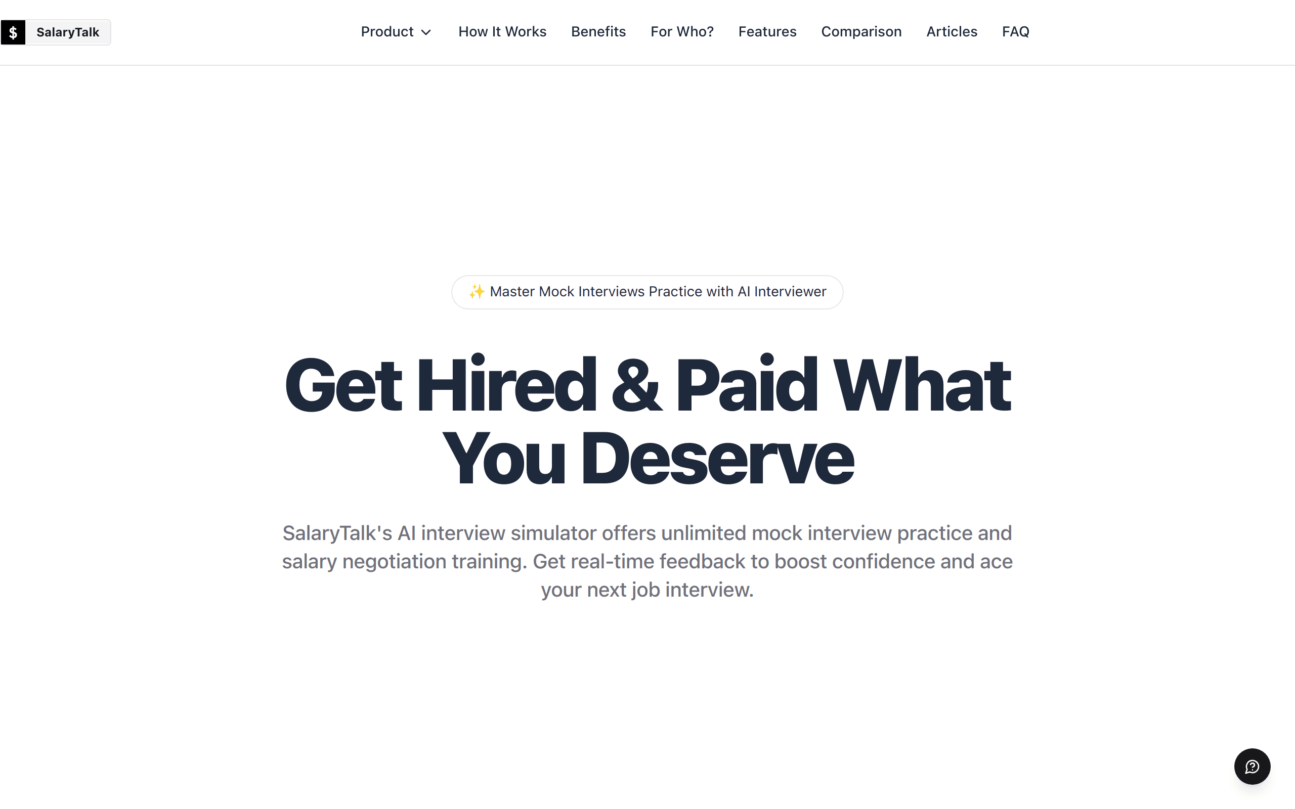 SalaryTalk