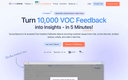 SurveySensum– AI Text Analytics Software