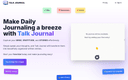 Talk Journal