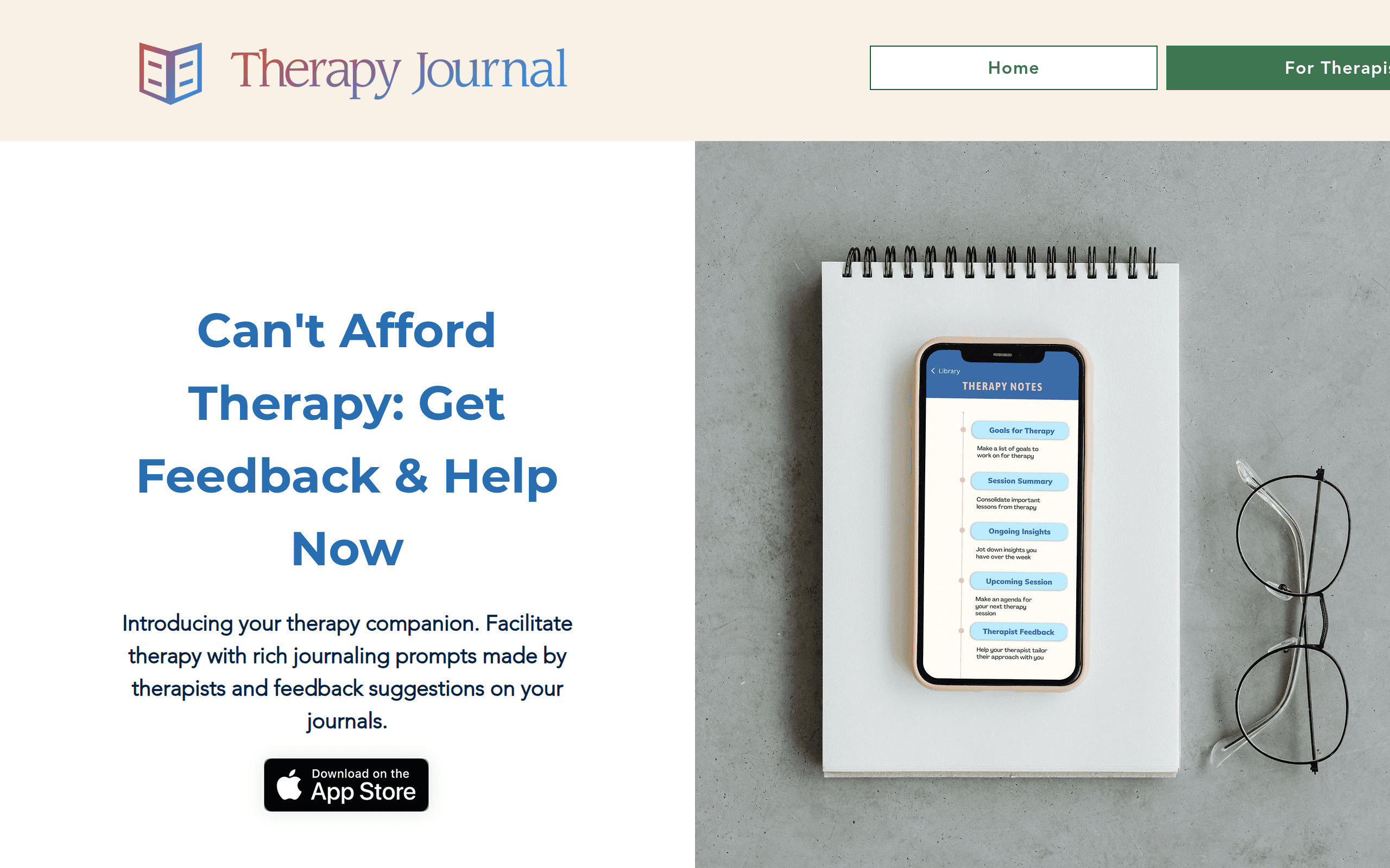 Therapy Journal: AI Journal