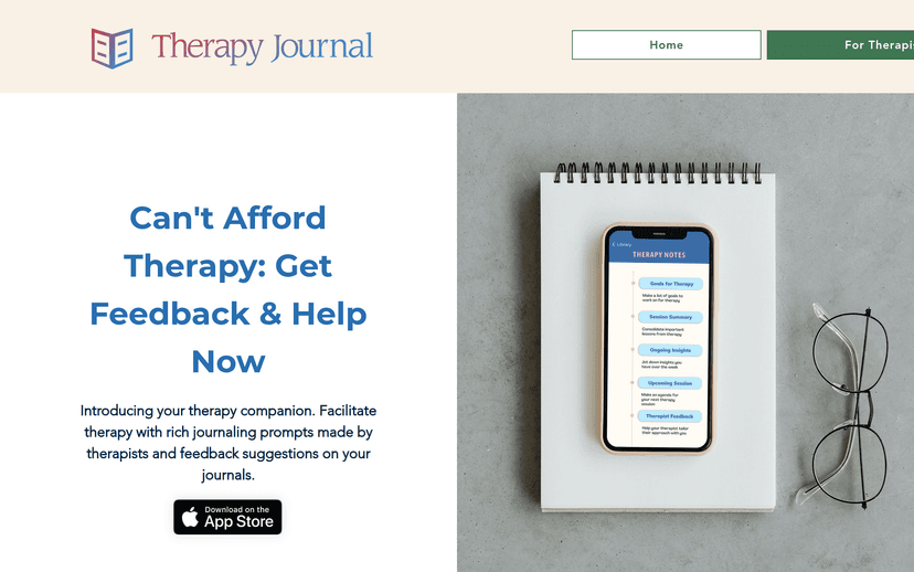Therapy Journal: AI Journal