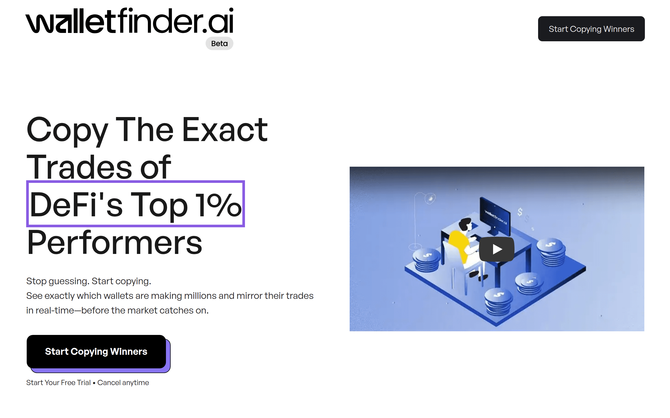 Wallet Finder AI