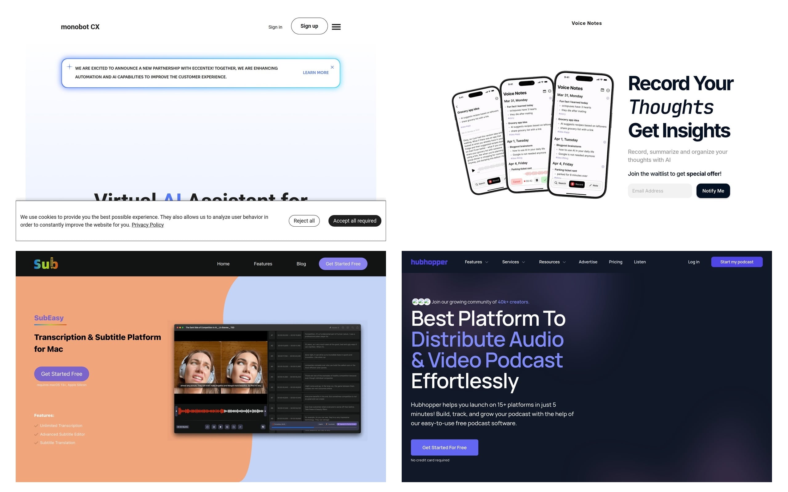 Best AI transcription apps and speech-to-text tools comparison