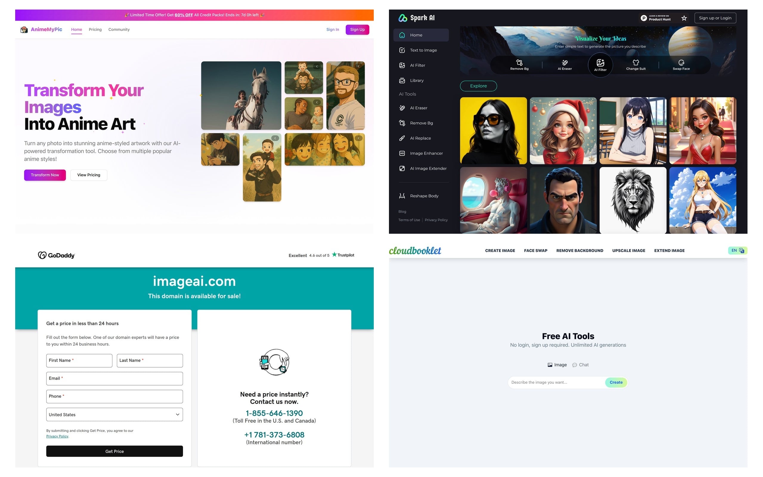 Best AI text-to-image generators comparison