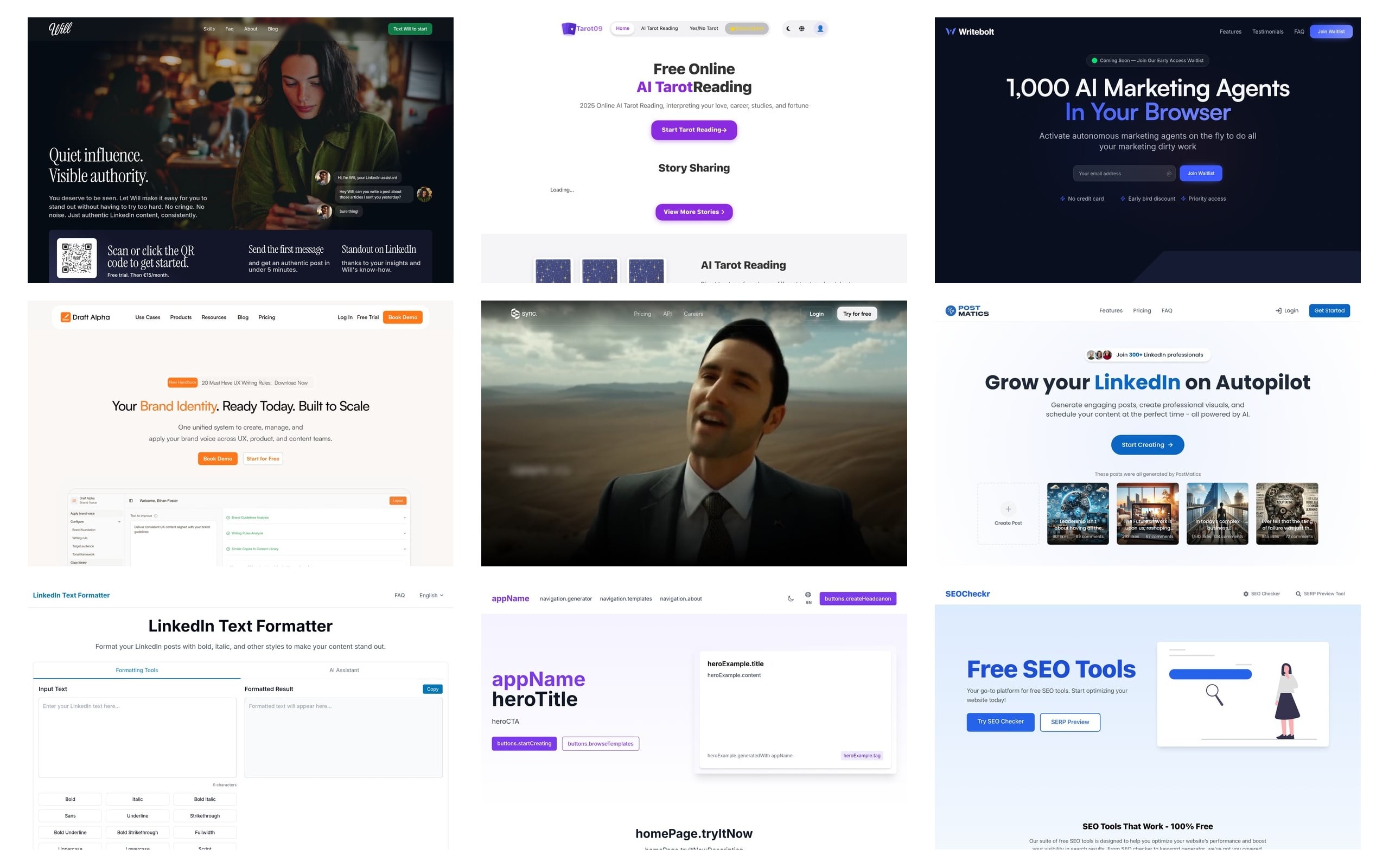 Best AI content generators comparison