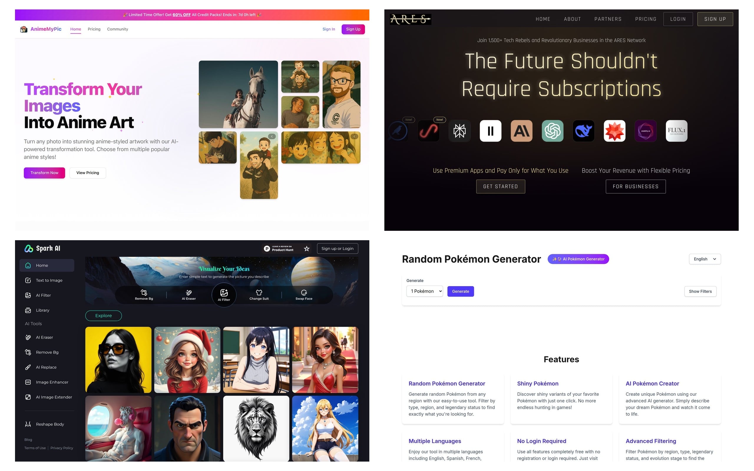 Best AI photo and image generators comparison