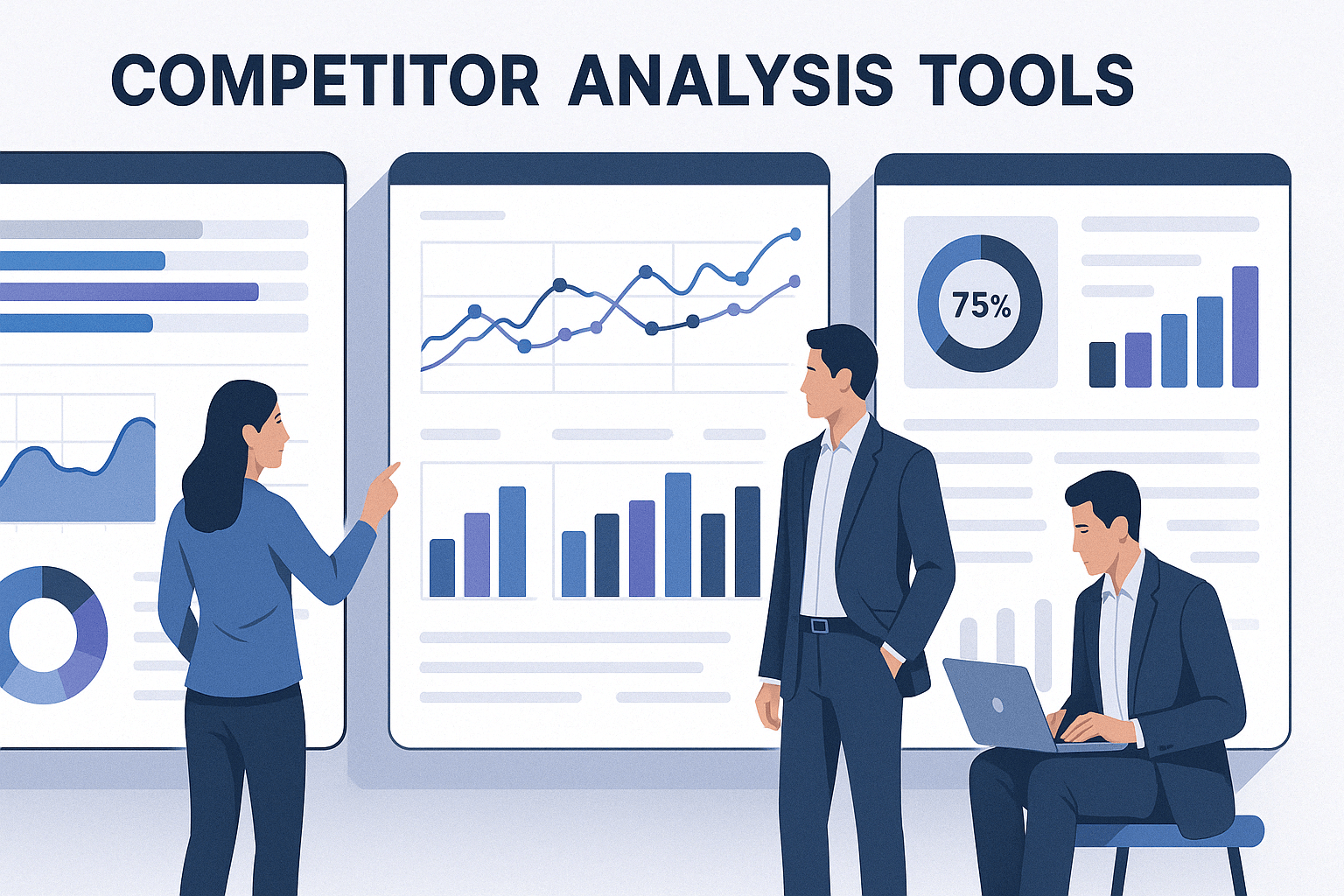 Best free competitor analysis tools comparison
