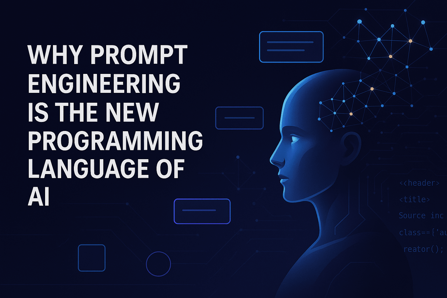 Why Prompt Engineering Is the New Programming Language of AI