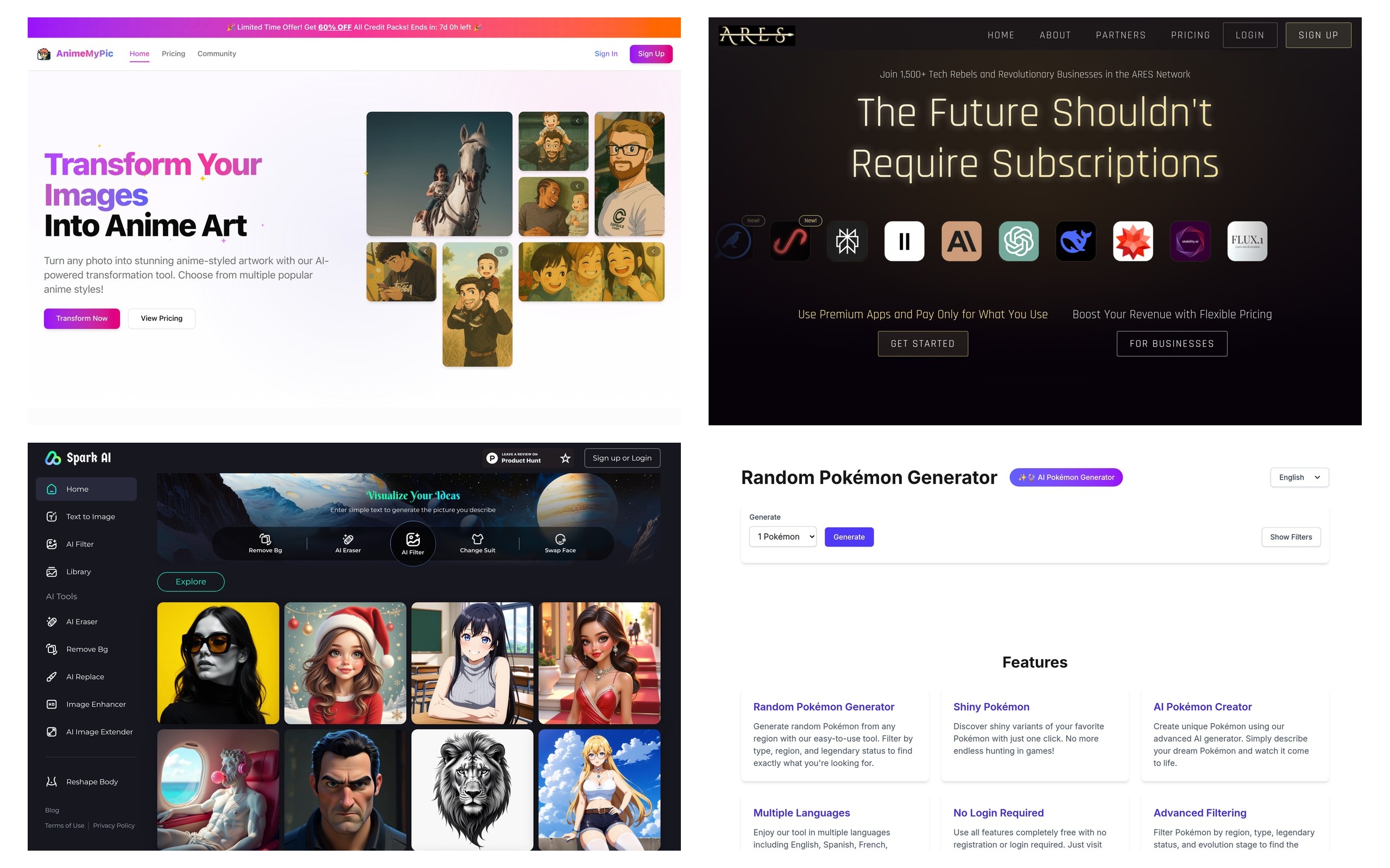 Best AI photo and image generators comparison