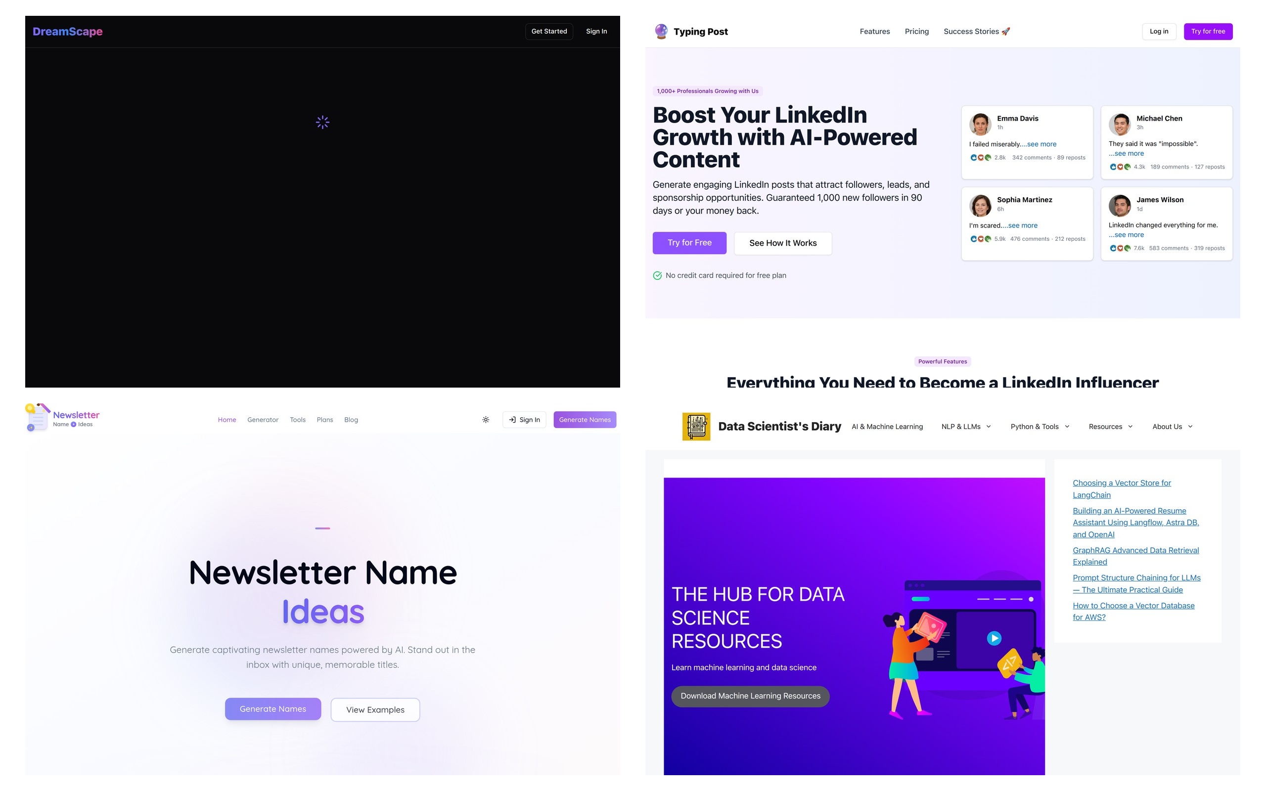 Best AI blog writer apps comparison