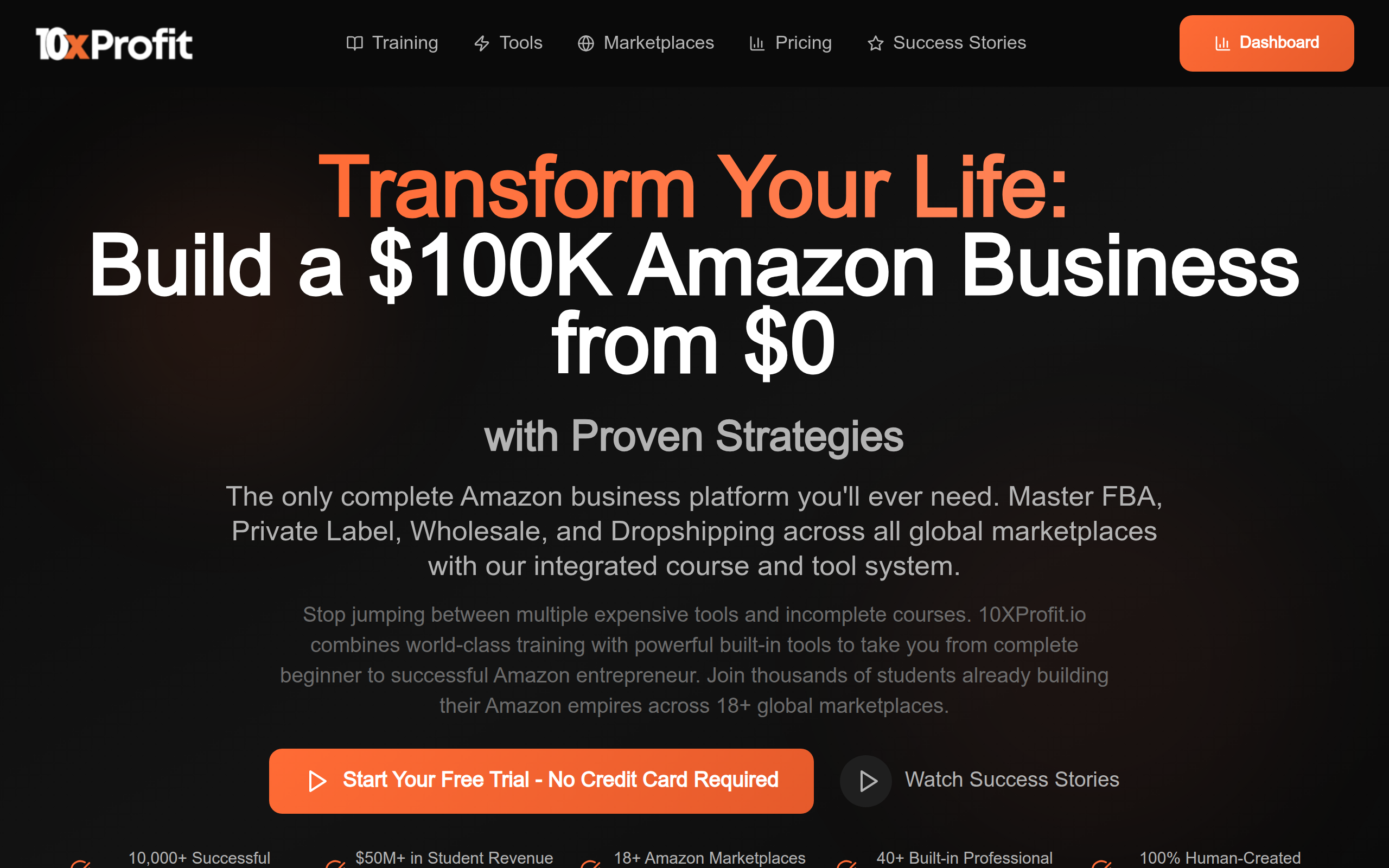 10Xprofit - Amazon Seller Tools