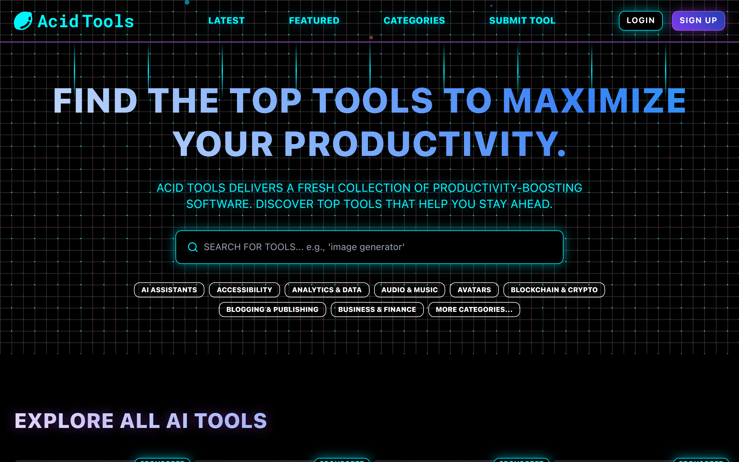 Acid Tools