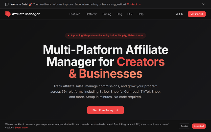 Affiliate Manager US